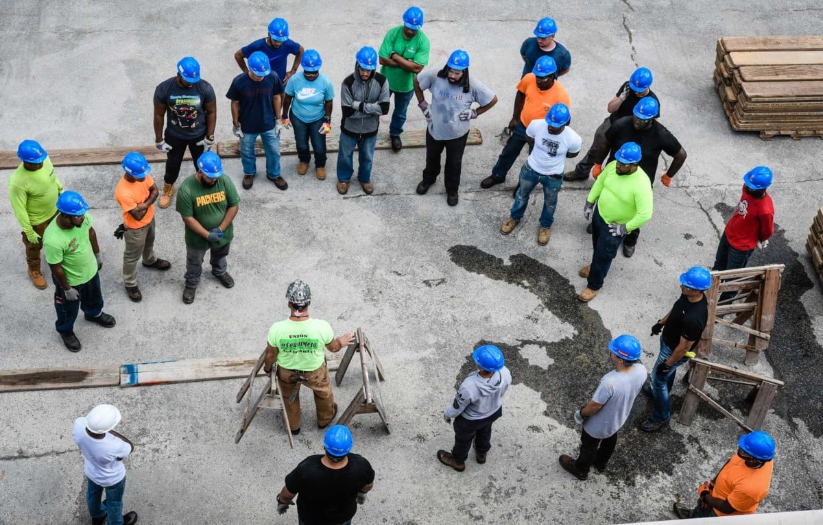 About Mason Tenders' Training Fund